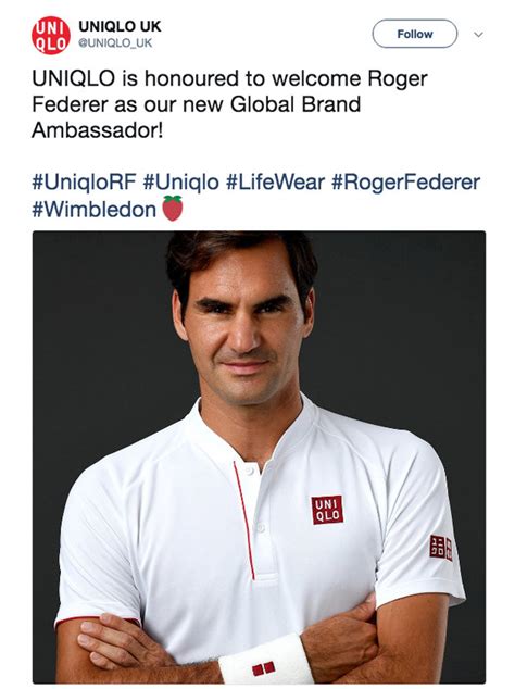 Why Is Roger Federer Wearing Uniqlo Tennis Kit Are Nike Still His