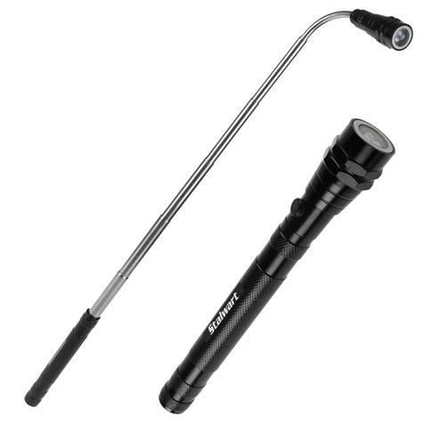 Magnetic Pocket Led Work Light With Flexible Extendable Telescoping