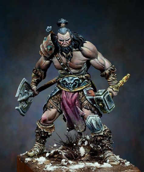 The Barbarian by Ernest · Putty&Paint