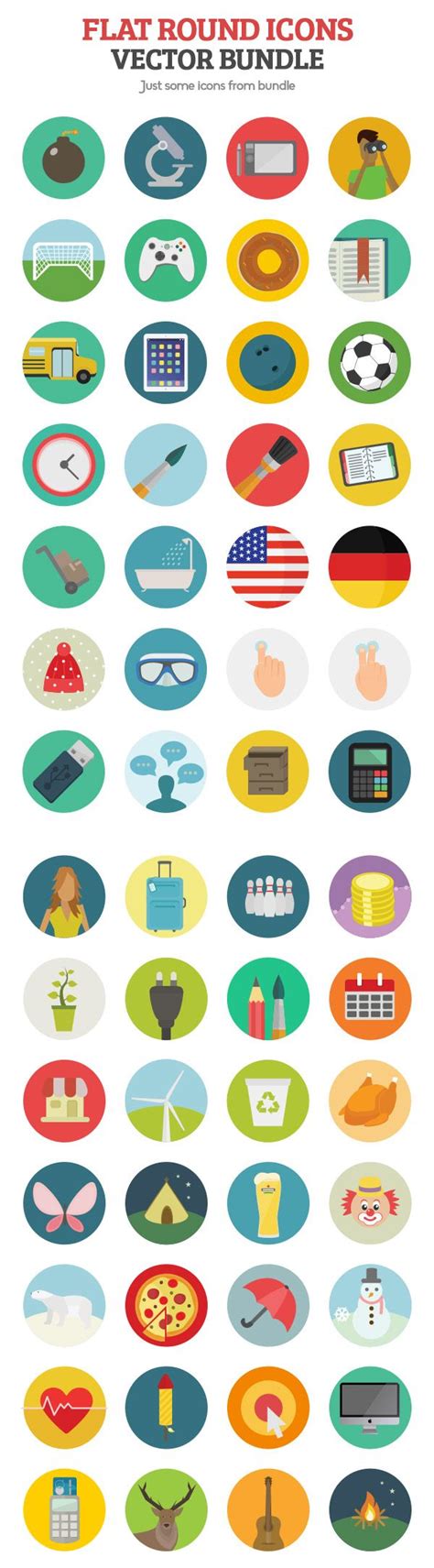 A Large Poster With Many Different Types Of Objects On Its Sides And