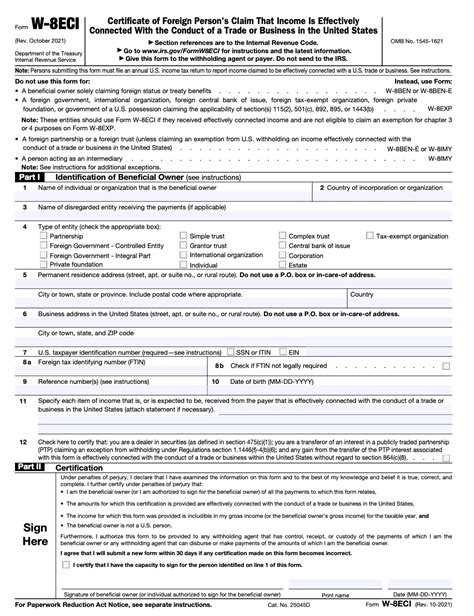 W 8ben When To Use It And Other Types Of W 8 Tax Forms