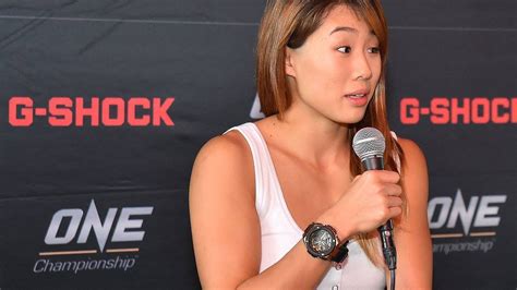 Still Just Age 20 Ones Angela Lee Ready For Her Follow Up Act Mma