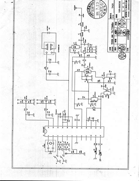 T2er72 76 Radio Control System T2er Schematics Circuit Futaba