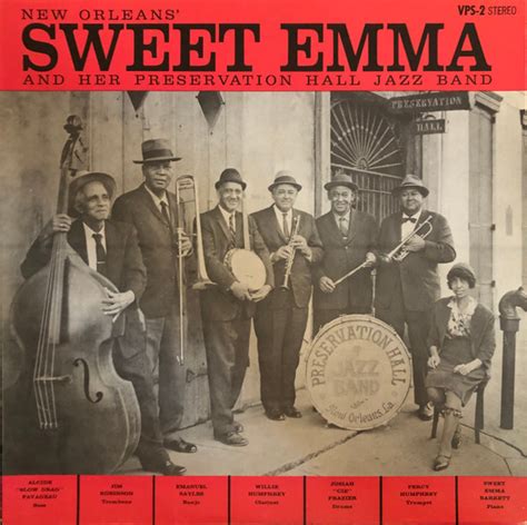 Sweet Emma Barrett New Orleans Sweet Emma And Her Preservation Hall Jazz Band Vinyl Discogs