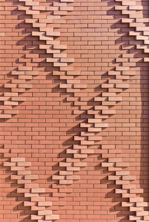 A Message Of Unity Literally Programmed Into A Brick Facade