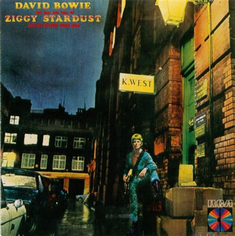 David Bowie The Rise And Fall Of Ziggy Stardust And The Spiders From