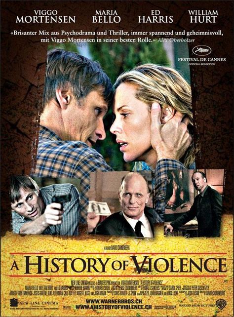 A History Of Violence Movie Poster 3 Of 4 Imp Awards
