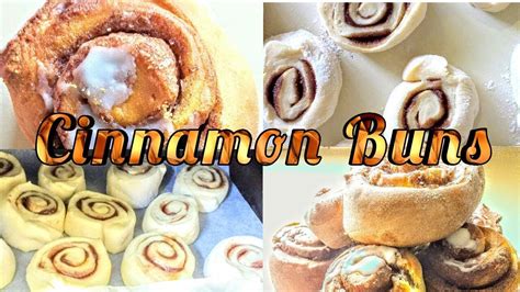 How To Make Cinnamon Buns 🌌 Youtube
