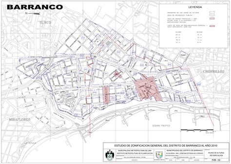 Mapa De Barranco