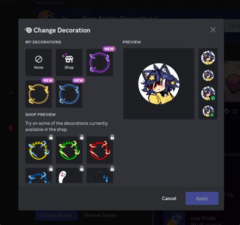 Seems Like Discord Is Adding Collectable Avatar Decorations Rdiscordapp