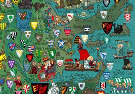 Houses Of The Crownlands Game Of Thrones Group