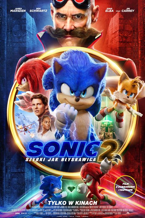 Sonic 2 Szybki Jak Błyskawica 2022 Gdzie Obejrzeć Netflix Hbo