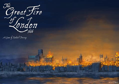 Everyone knows the great fire of london started in a baker's shop in the aptly named pudding lane, but was it an accident or a pernicious papist plot? The Great Fire of London 1666 by AndreasResch on DeviantArt