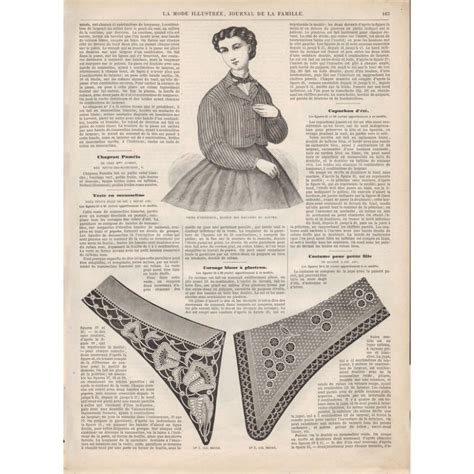 Complete Magazine La Mode Illustree 1866 N21