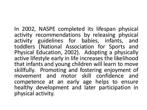 National Standards For Physical Education
