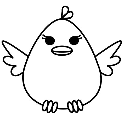 How To Draw Cartoons Bird ~ Robin