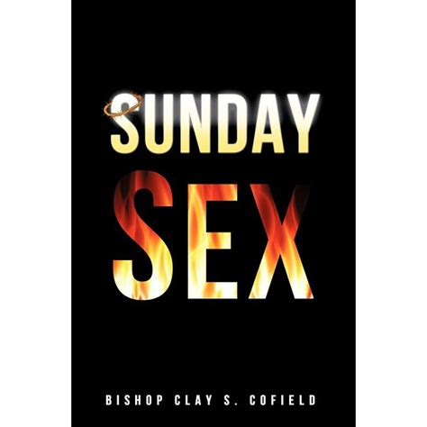 Sunday Sex Paperback
