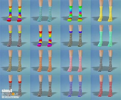 My Sims 4 Blog Clothing Stockings And Pom Pom Ring By Marigold