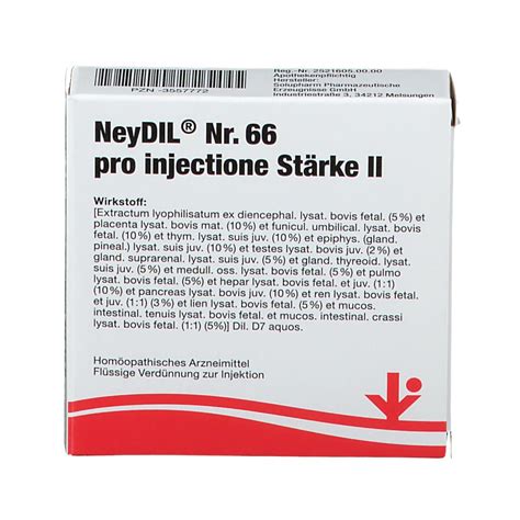 Neydil® Nr 66 Pro Injection Stärke Ii 5x2 Ml Shop