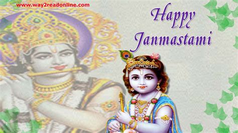 I wish you happy janmashtami and i pray to god for your prosperous life may you find all the delights of life may your all dreams come true my best wishes will always be with you. Happy Janmashtami Festival 2017 Wishes, Krishna Jayanti 2017 SMS/Wallpapers | LIKE RESULTS