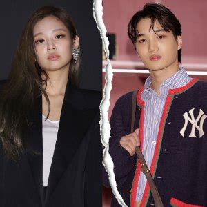 It is the position of the agency that has come out 4 hours and 20 minutes after. K-Pop Stars BLACKPINK's Jennie and EXO's Kai Split