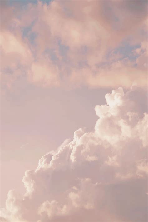 21 Pastel Clouds Desktop Wallpapers Wallpapersafari