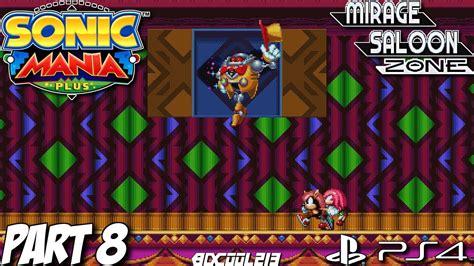 Sonic Mania Plus Encore Mode Dlc Gameplay Walkthrough Part 8 Mirage