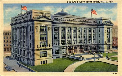 Throwback Thursday Douglas County Courthouse Nebraska Library
