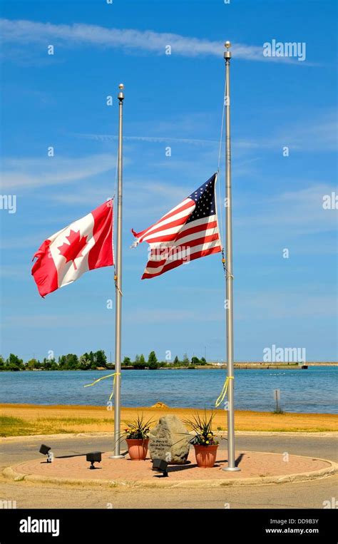 Half Mast Canadian Flag Photo The Canadian Flag Is Flown At Half