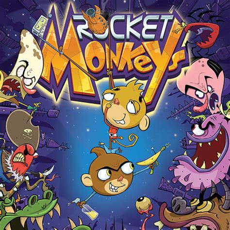Nickalive Nicktoons Uk To Premiere Brand New Rocket Monkeys