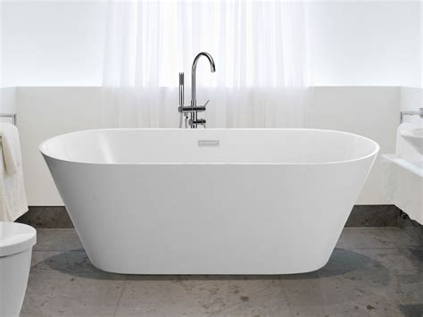 Freistehende Badewanne 170x80 cm Acryl Wanne freistehende ...