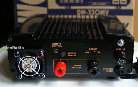 【楽天市場】安定化電源 アルインコ Dm 330mv Dm330mv （スイッチング式 最大32a）アマチュア無線：アペックスラジオ