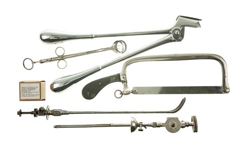 Assorted Vintage Surgical Instruments Witherells Auction House