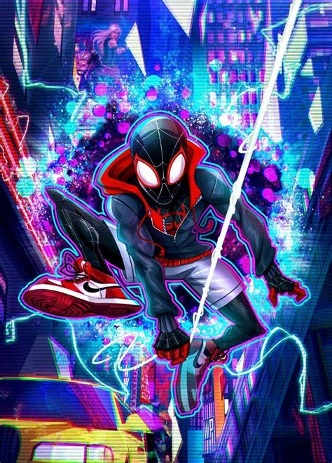 Select background pictures from our library or upload your own. Miles Morales Wallpaper - Wallpaper Download