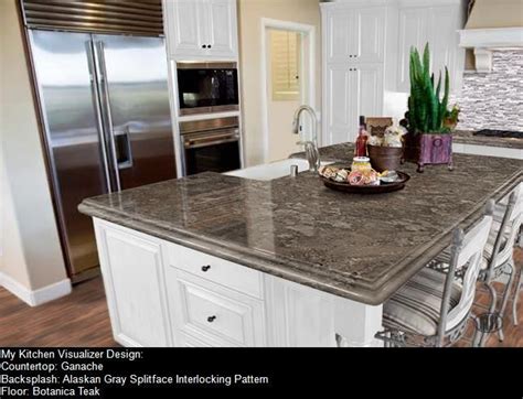The virtual kitchen design tool allows you to mix and match cabinets, countertops, and flooring to visualize and choose products for your kitchen remodel. My Kitchen Design
