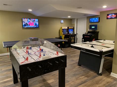 Additionally, creates a red room like the red key for every possible red exit. Game Rooms - Finished Basements NJ