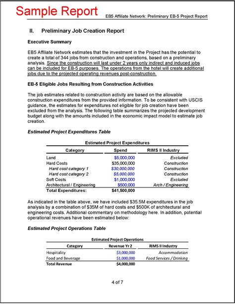 Construction Project Report Sample Master Of Template Document
