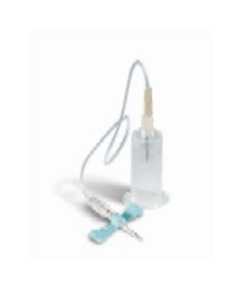 Bd Vacutainer Push Button Blood Collection Set With Luer Adapter And