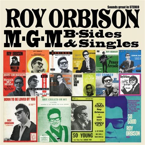 Roy Orbison Mgm B Sides And Singles Lyrics And Tracklist Genius