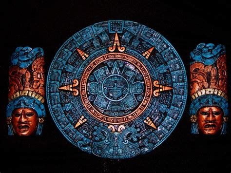 Aztec Calendar Nwsisdmrc Aztec Wall Art Art Tribal Aztec Wallpaper