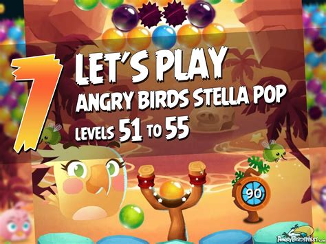 Angry Birds Stella Pop Levels To Walkthroughs AngryBirdsNest