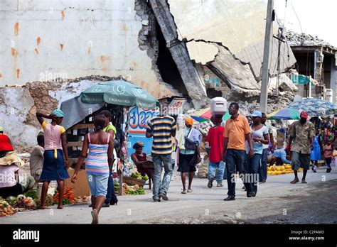 Haiti Earthquake 2010 Port Au Prince Hi Res Stock Photography And