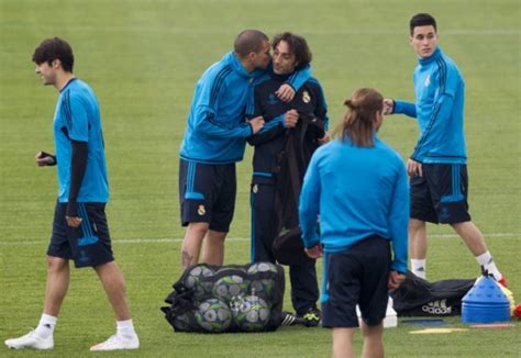 24 lovely photos from champions league training sessions who ate all the pies