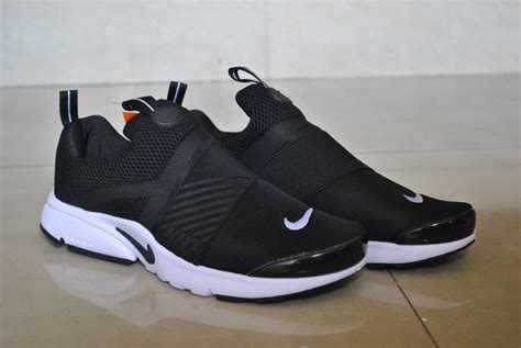Kp3 Zapatos Nike Air Presto Extreme Negro Blanco Caballeros Bs 26
