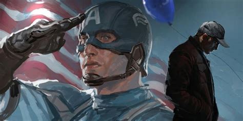 Captain America The Winter Soldier Keyframe Concept Art Focuses On Key
