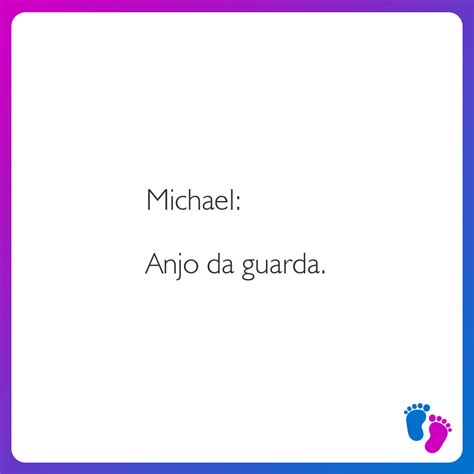 Qual é O Significado Do Nome Michael