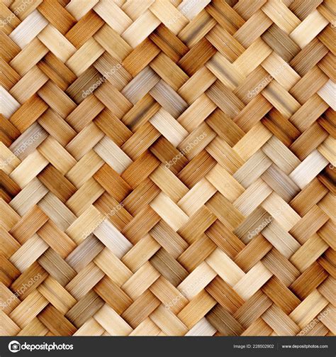 Wicker Rattan Seamless Texture For Cg Stock Photo By ©rnax 228502902