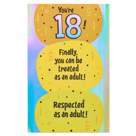 American Greetings Funny Th Birthday Card With Foil Walmart Com