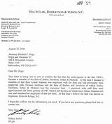 Firing A Lawyer Sample Letter Pictures