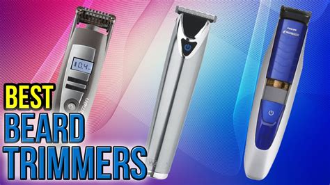 Best for sensitive skin, battery, traveling xtava pro cordless hair clippers and beard trimmer. 10 Best Beard Trimmers 2016 - YouTube